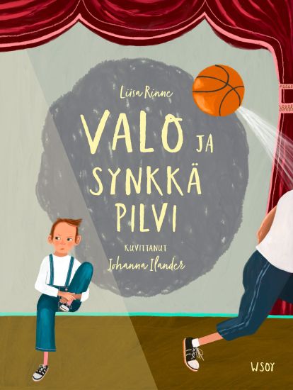 Kansikuva: Valo ja synkkä pilvi