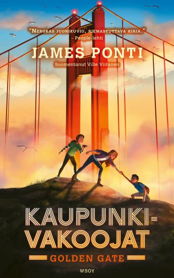 Kaupunkivakoojat: Golden Gate
