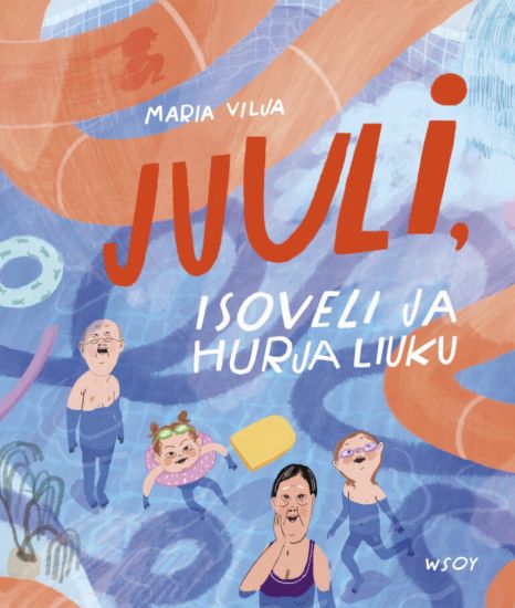 Kansikuva: Juuli, isoveli ja hurja liuku