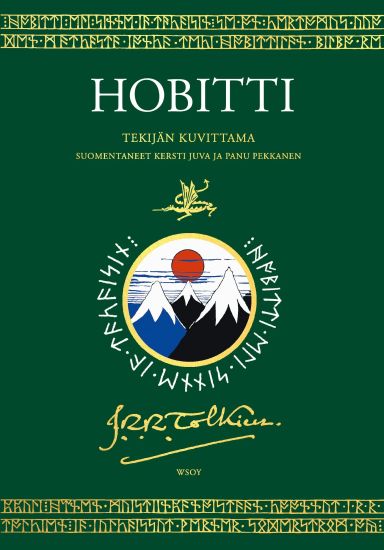 Kansikuva: Hobitti (tekijän kuvittama erikoislaitos)