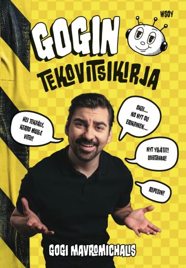 Kansikuva: Gogin tekovitsikirja
