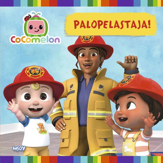 Kansikuva: CoComelon: Palopelastaja!