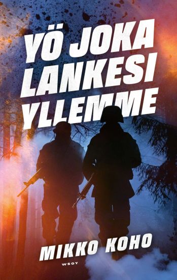 Kansikuva: Yö joka lankesi yllemme