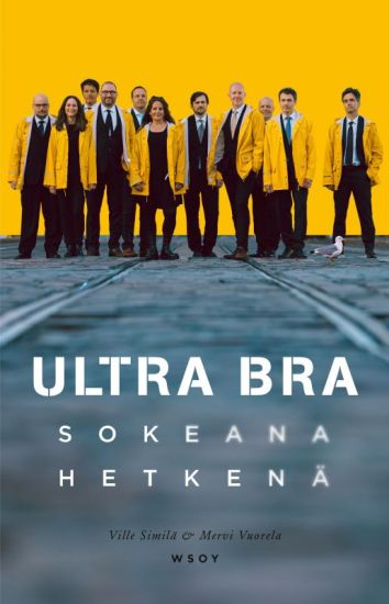 Kansikuva: Ultra Bra - Sokeana hetkenä