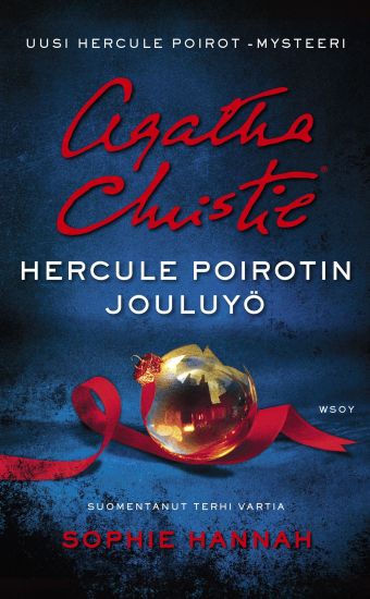 Kansikuva: Hercule Poirotin jouluyö