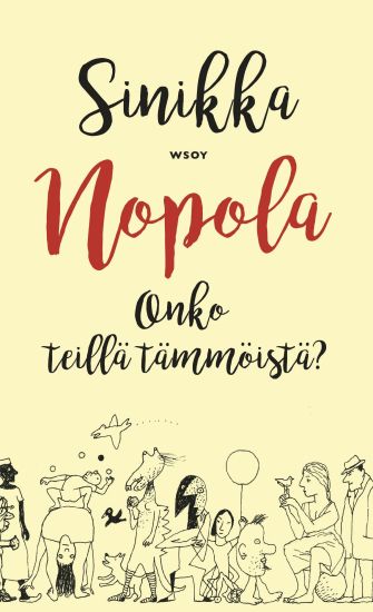 Kansikuva: Onko teillä tämmöistä?