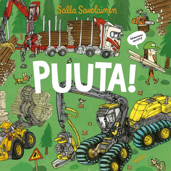 Kansikuva: Puuta!