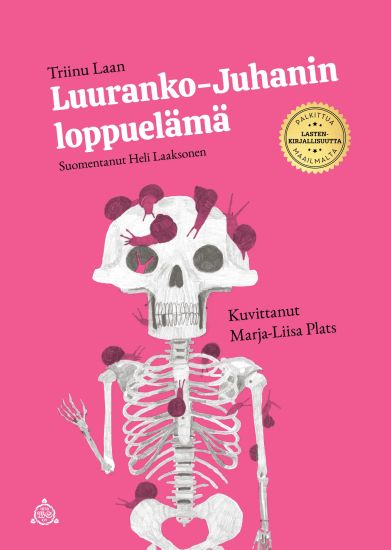 Kansikuva: Luuranko-Juhanin loppuelämä
