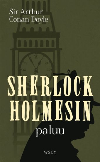 Kansikuva: Sherlock Holmesin paluu