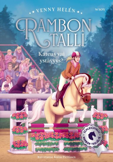 Kansikuva: Rambon talli: Kateus vai ystävyys?