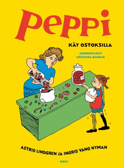 Kansikuva: Peppi käy ostoksilla