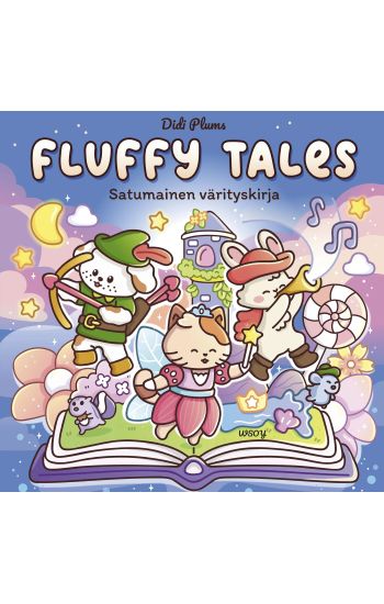 Kansikuva: Fluffy Tales