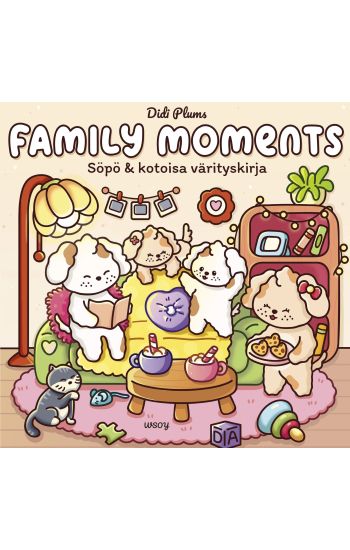 Kansikuva: Family Moments