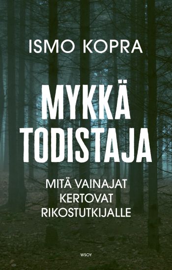 Kansikuva: Mykkä todistaja