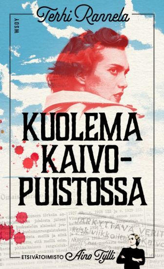 Kansikuva: Kuolema Kaivopuistossa