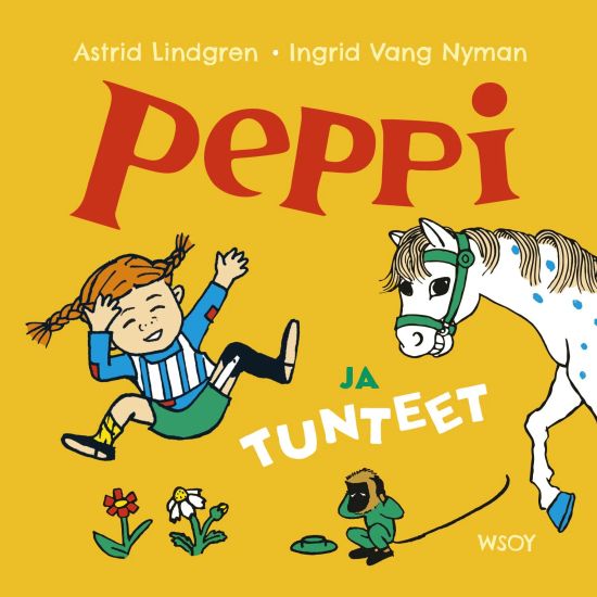 Kansikuva: Peppi ja tunteet
