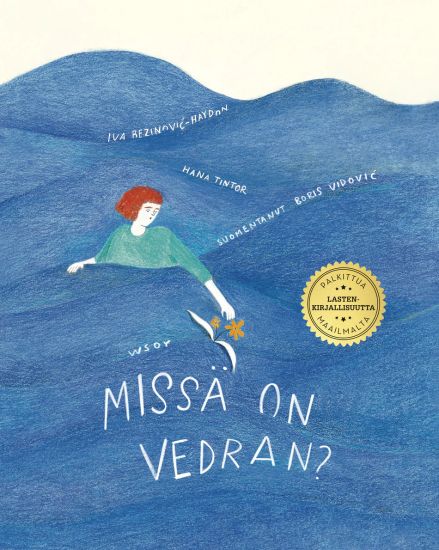 Kansikuva: Missä on Vedran?