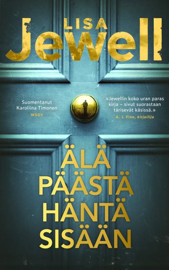 Kansikuva: Älä päästä häntä sisään