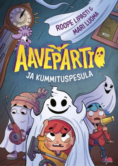 Kansikuva: Aavepartio ja kummituspesula