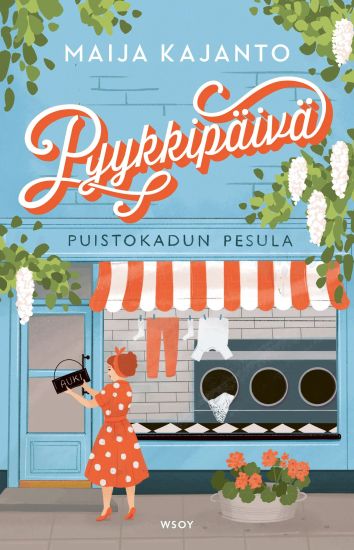 Kansikuva: Pyykkipäivä