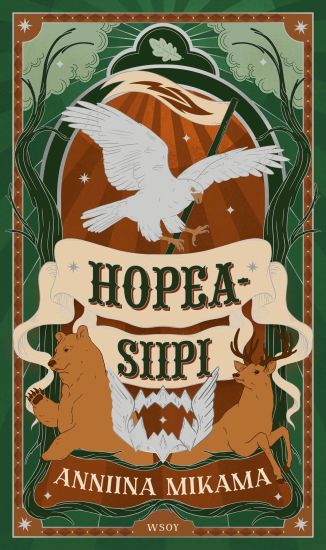 Kansikuva: Hopeasiipi