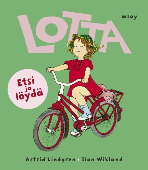 Kansikuva: Lotta – Etsi ja löydä