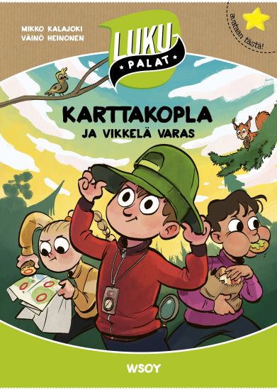 Karttakopla  ja vikkelä varas