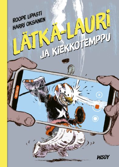 Lätkä-Lauri ja kiekkotemppu