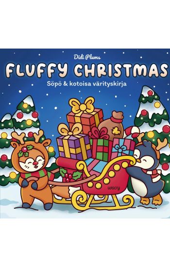 Kansikuva: Fluffy Christmas
