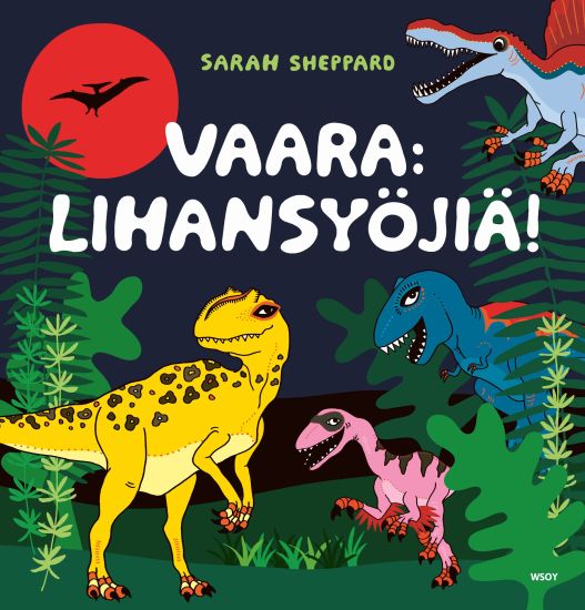 Kansikuva: Vaara: lihansyöjiä!