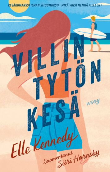 Kansikuva: Villin tytön kesä