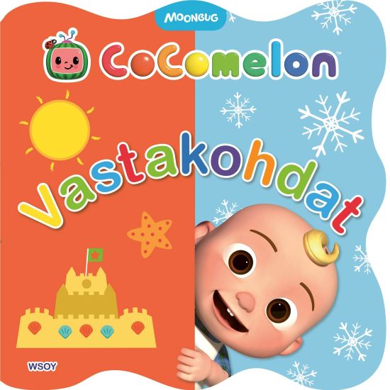 Kansikuva: CoComelon: Vastakohdat