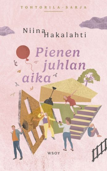 Kansikuva: Pienen juhlan aika