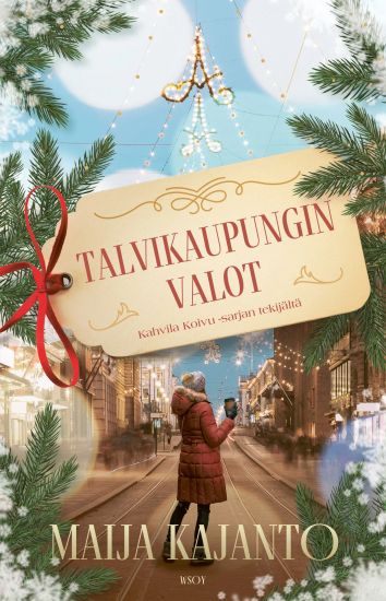 Kansikuva: Talvikaupungin valot