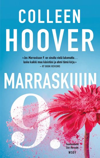 Kansikuva: Marraskuun 9.