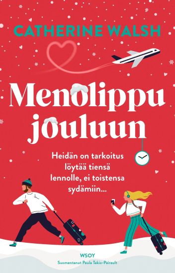 Kansikuva: Menolippu jouluun