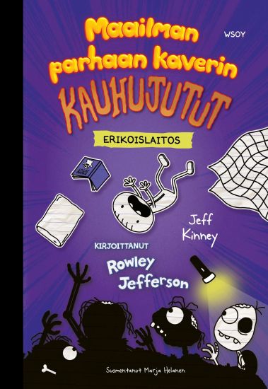 Maailman parhaan kaverin kauhujutut. Kirjoittanut Rowley Jefferson (erikoislaitos)