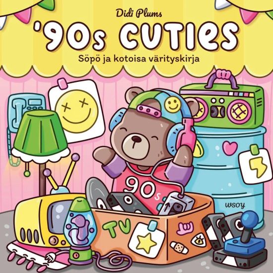 Kansikuva: '90s Cuties