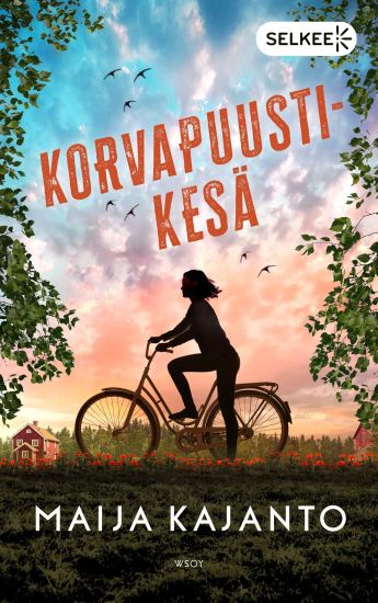 Kansikuva: Korvapuustikesä (selkokirja)