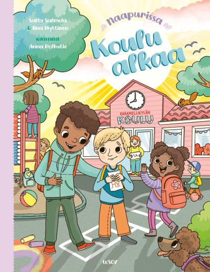 Kansikuva: Naapurissa: Koulu alkaa