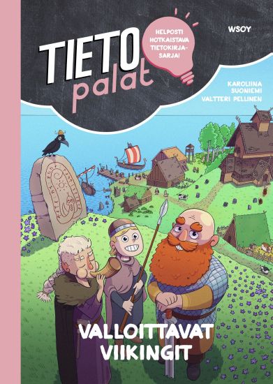 Tietopalat: Valloittavat viikingit