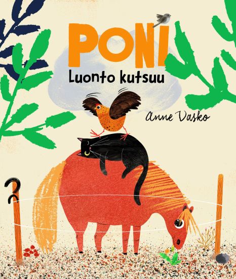 Kansikuva: Poni: Luonto kutsuu