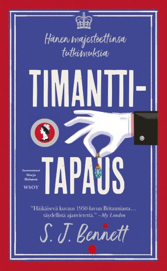 Kansikuva: Timanttitapaus