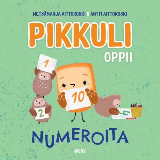 Pikkuli oppii numeroita