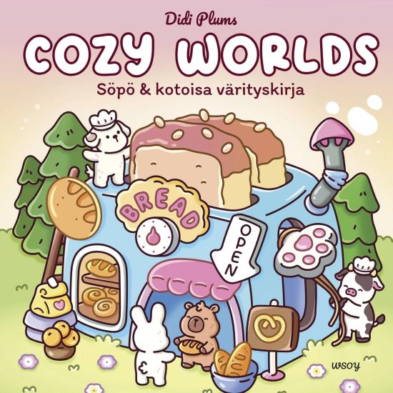 Kansikuva: Cozy Worlds