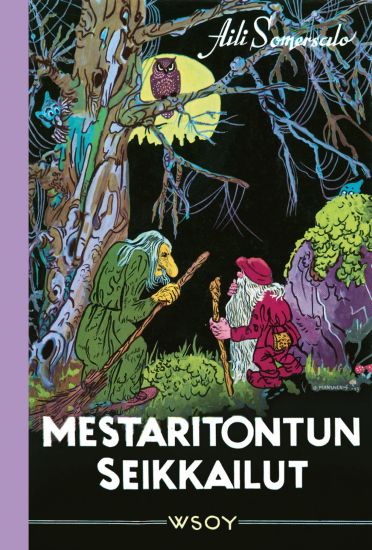 Kansikuva: Mestaritontun seikkailut