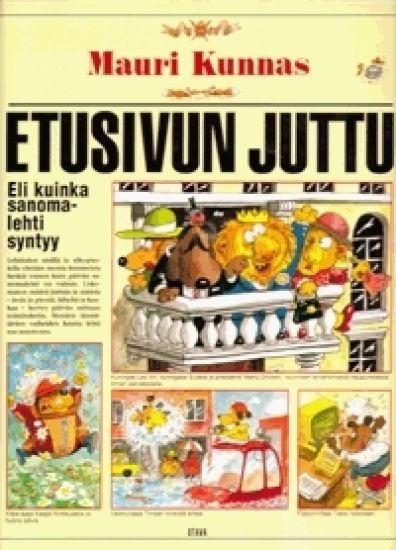 Etusivun juttu