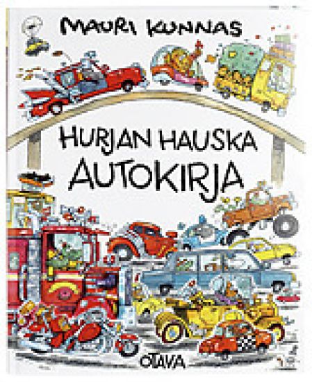 Hurjan hauska autokirja