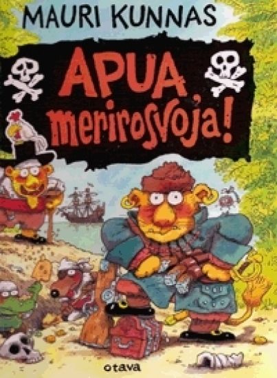 Apua, merirosvoja!