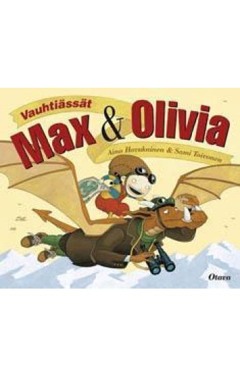 Vauhtiässät Max ja Olivia